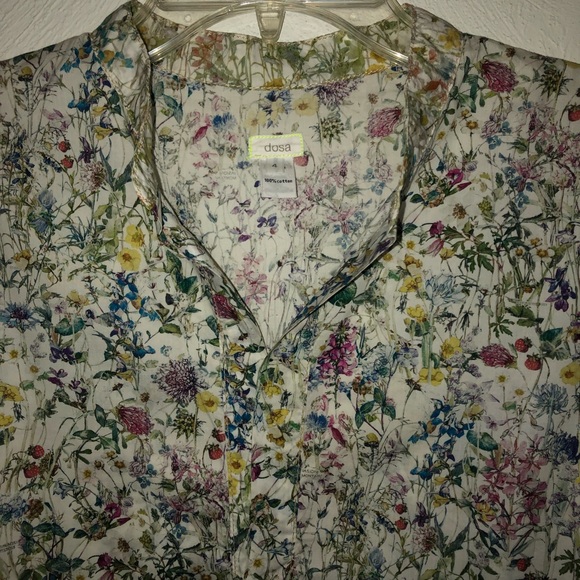 DOSA Original by Christina Kim Floral Tunic - Picture 10 of 16